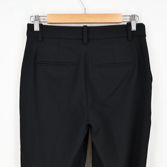 Madewell The Fairbanks Pant True Black Size 0 NWT - Picture 8 of 8